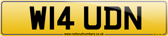 W14 UDN