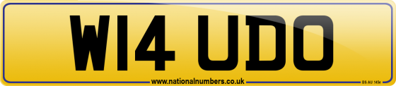 W14 UDO