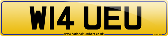 W14 UEU