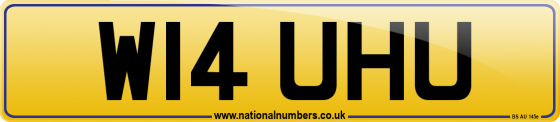 W14 UHU