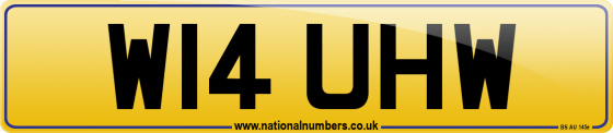 W14 UHW