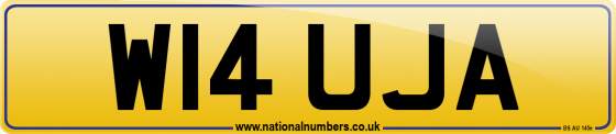 W14 UJA