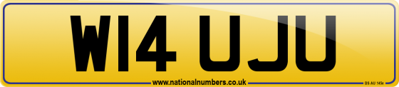 W14 UJU