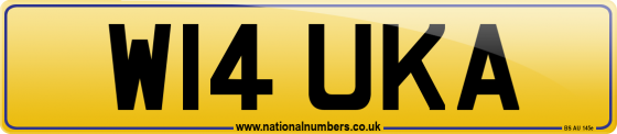 W14 UKA
