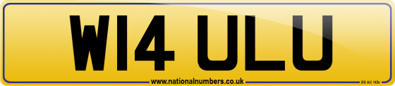 W14 ULU