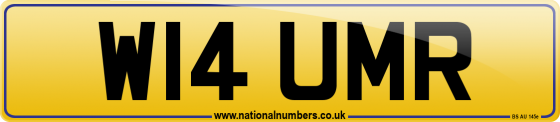 W14 UMR