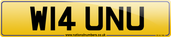 W14 UNU