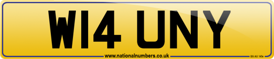 W14 UNY