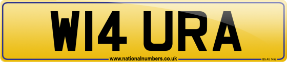 W14 URA