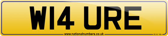 W14 URE