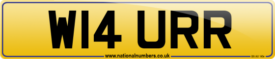 W14 URR