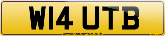 W14 UTB
