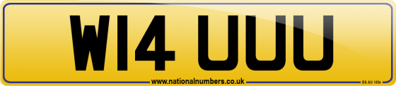 W14 UUU