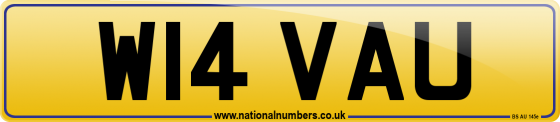 W14 VAU