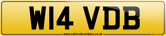 W14 VDB