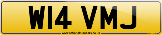 W14 VMJ