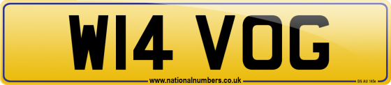 W14 VOG