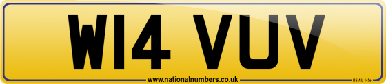 W14 VUV