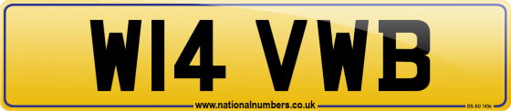 W14 VWB