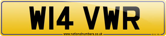 W14 VWR