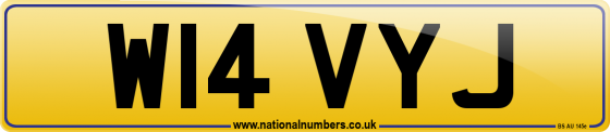 W14 VYJ