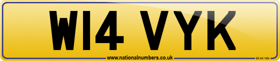 W14 VYK