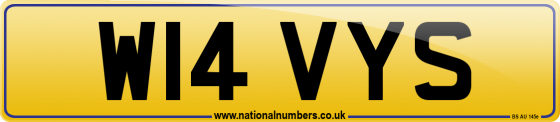 W14 VYS