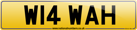 W14 WAH