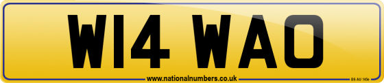 W14 WAO