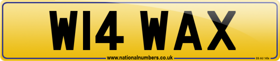 W14 WAX