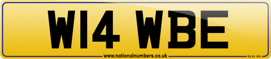 W14 WBE