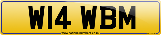 W14 WBM