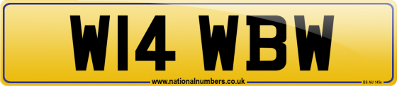 W14 WBW