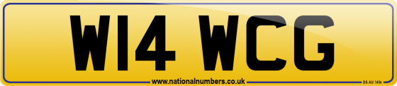 W14 WCG