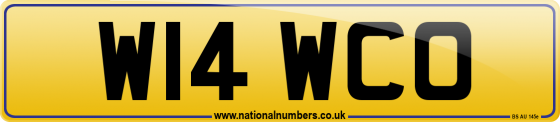 W14 WCO