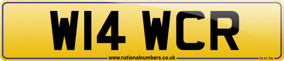 W14 WCR