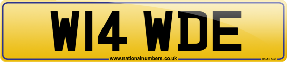 W14 WDE