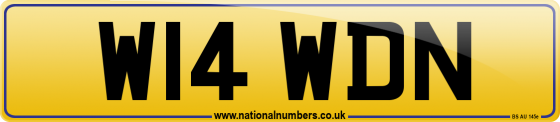 W14 WDN