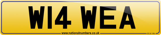 W14 WEA