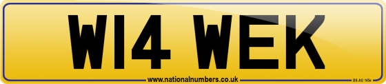 W14 WEK