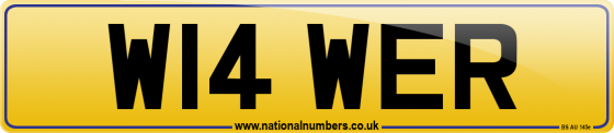 W14 WER
