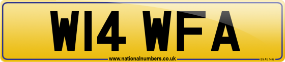 W14 WFA