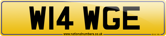 W14 WGE