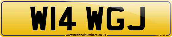W14 WGJ