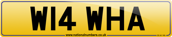 W14 WHA
