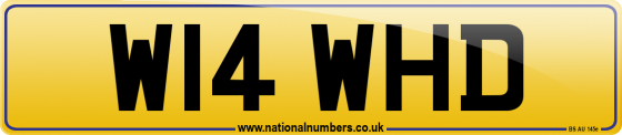 W14 WHD