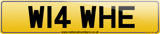 W14 WHE