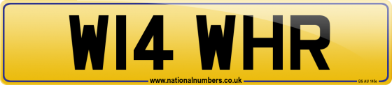 W14 WHR