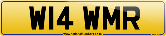 W14 WMR