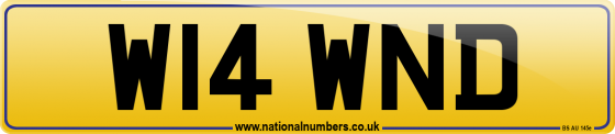 W14 WND